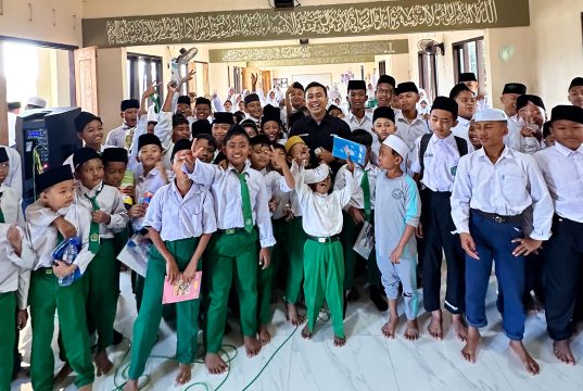 PC PESSANDRA Tuban dan Duta Damai BNPT Jatim Perkuat Ketahanan Pelajar MI-MA Annur melalui Edukasi Anti Bullying dan Pencegahan Radikalisme