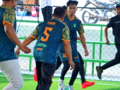 Grand Opening Sundra Arena PP Sunan Drajat Meriah dengan Fun Football, Perkuat Kebersamaan Keluarga Pesantren