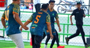 Grand Opening Sundra Arena PP Sunan Drajat Meriah dengan Fun Football, Perkuat Kebersamaan Keluarga Pesantren