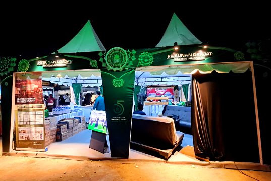 Expo dan Bazar Muktamar ke-35 NU Perlihatkan Peran PP Sunan Drajat dalam Mendukung Pendidikan Melalui Ekonomi Pesantren
