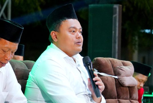 Ketua Yayasan PP. Sunan Drajat Ajak Santri Perkuat Semangat Perjuangan dan Cinta Rasulullah
