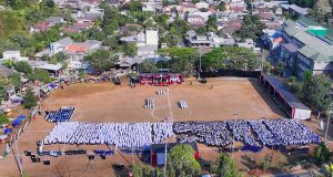YPPSD Gelar Upacara HUT RI Ke-81, Tanamkan Semangat Perjuangan dan Nasionalisme di Jiwa Santri