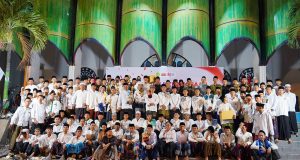 Semarak HUT RI ke-81 di PP. Sunan Drajat, Asrama Al-Hambali Raih Juara Umum