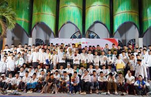 Semarak HUT RI ke-81 di PP. Sunan Drajat, Asrama Al-Hambali Raih Juara Umum