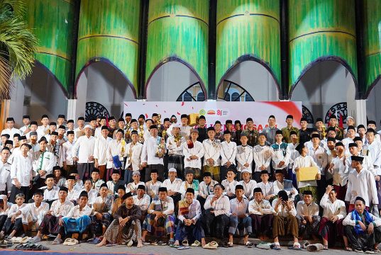 Semarak HUT RI ke-81 di PP. Sunan Drajat, Asrama Al-Hambali Raih Juara Umum