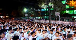 Gebyar Sholawat di PP. Sunan Drajat Semarakkan Ta’dzim Maulid Nabi 1448 H