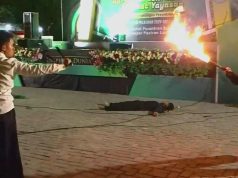 15 Penampilan Warnai Apresiasi Seni Santri PLP YPPSD, Dari Pidato hingga Teater Ninja Banyuwangi