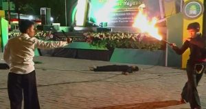 15 Penampilan Warnai Apresiasi Seni Santri PLP YPPSD, Dari Pidato hingga Teater Ninja Banyuwangi