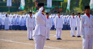 Mengenang KH. Muhammad Amin Musthofa, YPPSD Hidupkan Kembali Jejak Perjuangan Santri di Hari Kemerdekaan