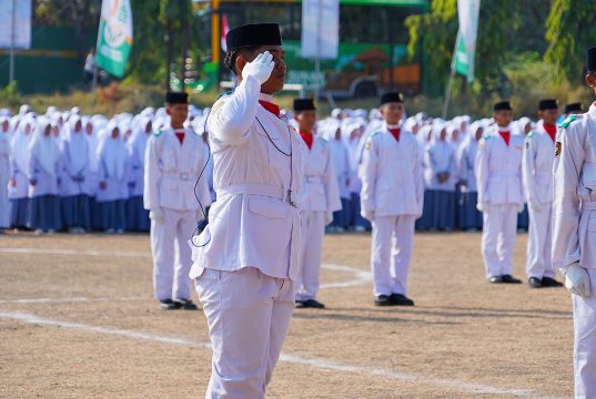 Mengenang KH. Muhammad Amin Musthofa, YPPSD Hidupkan Kembali Jejak Perjuangan Santri di Hari Kemerdekaan