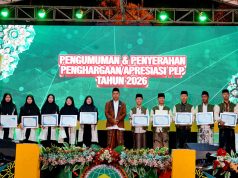 PP. Sunan Drajat Beri Apresiasi Fasilitator dan Pendamping Terbaik pada Penutupan PLP 2026
