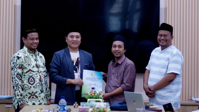 penyerahan aksara