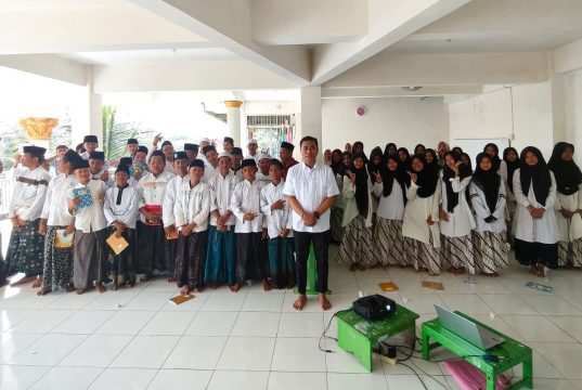 PC PESSANDRA Tuban dan Duta Damai BNPT Jatim Perkuat Pencegahan Bullying dan Radikalisme di Ponpes Mina’us Sholihin