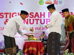 PP. Sunan Drajat Tutup Rangkaian Lomba HUT RI ke-81 dengan Tasyakuran dan Pemotongan Tumpeng