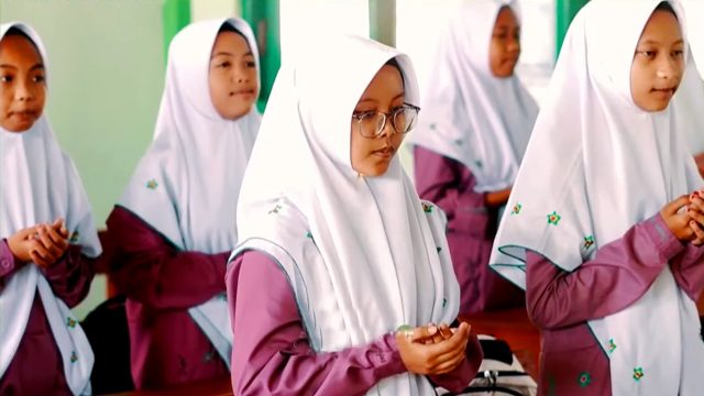 santri baru