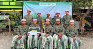 Grub Banjari AL MUQTASIMA PP Sunan Drajat Raih Juara 3 Festival Al Banjari Pelajar U17 Se-Jawa Timur Pondok Pesantren Maslakul Huda