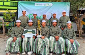 Grub Banjari AL MUQTASIMA PP Sunan Drajat Raih Juara 3 Festival Al Banjari Pelajar U17 Se-Jawa Timur Pondok Pesantren Maslakul Huda