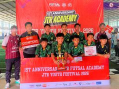 Semangat Juara! Tim Futsal Ponpes Sunan Drajat Raih Juara 2 Runner-Up di JTR 1 Youth Festival se-Jawa Timur
