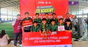 Semangat Juara! Tim Futsal Ponpes Sunan Drajat Raih Juara 2 Runner-Up di JTR 1 Youth Festival se-Jawa Timur
