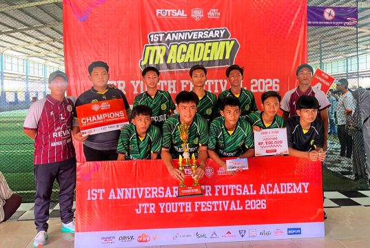 Semangat Juara! Tim Futsal Ponpes Sunan Drajat Raih Juara 2 Runner-Up di JTR 1 Youth Festival se-Jawa Timur