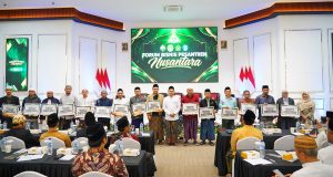 PP. Sunan Drajat Salurkan Total Dana Dukungan Rp150 Juta kepada 15 Pesantren Terbaik Forum Bisnis Pesantren Nusantara