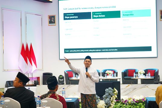PP. Sunan Drajat Dorong Digitalisasi Ekonomi Pesantren melalui PESANTARA dan SANTRILINK