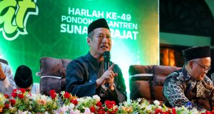 Mauidhotul Hasanah Harlah ke-49, PP. Sunan Drajat Hidupkan Kembali Semangat Perjuangan Pengasuh dan Karakter Santri