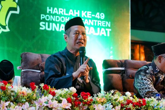 Mauidhotul Hasanah Harlah ke-49, PP. Sunan Drajat Hidupkan Kembali Semangat Perjuangan Pengasuh dan Karakter Santri