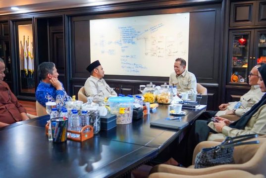 Perkuat Kemandirian Ekonomi Pesantren, PP. Sunan Drajat Bangun Sinergi Strategis dengan Kementerian Koperasi dan UMKM