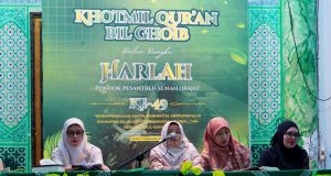 Khataman Al-Qur’an Harlah ke-49, PP. Sunan Drajat Hidupkan Tradisi Qur’ani di Seluruh Lembaga Pendidikan