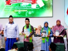 PP. Sunan Drajat Apresiasi 5 GTK Terbaik Bulan September, Dua GTK Raih Reward Umroh