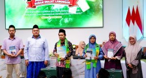 PP. Sunan Drajat Apresiasi 5 GTK Terbaik Bulan September, Dua GTK Raih Reward Umroh