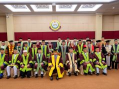 UNSUDA Hadiri Majlis Konvokesyen Ke-16 KUPU SB, Perkuat Jejaring Pendidikan Islam Internasional