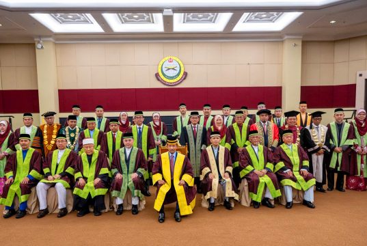 UNSUDA Hadiri Majlis Konvokesyen Ke-16 KUPU SB, Perkuat Jejaring Pendidikan Islam Internasional