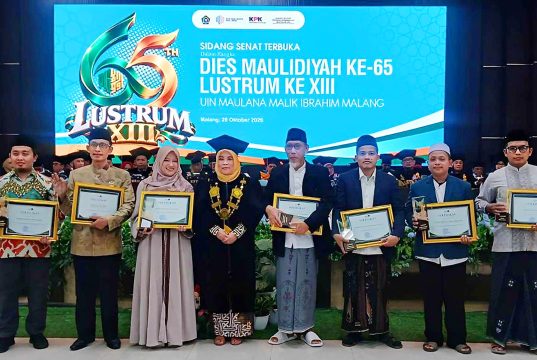 PP Sunan Drajat Raih Penghargaan Pesantren Pemberdayaan Ekonomi dan Kemandirian Usaha dari UIN Malang