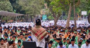 PP Sunan Drajat Gelar Salat Istisqa, Tanamkan Nilai Spiritual dan Pembelajaran bagi Santri