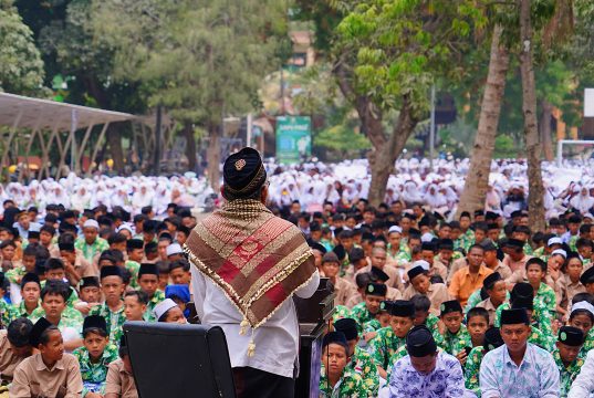 PP Sunan Drajat Gelar Salat Istisqa, Tanamkan Nilai Spiritual dan Pembelajaran bagi Santri