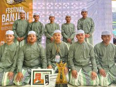 Grup Banjari Al-Muqtasima PP. Sunan Drajat Raih Juara 1 Festival Al Banjari Tingkat Pelajar Se-Jawa Timur