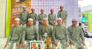 Grup Banjari Al-Muqtasima PP. Sunan Drajat Raih Juara 1 Festival Al Banjari Tingkat Pelajar Se-Jawa Timur