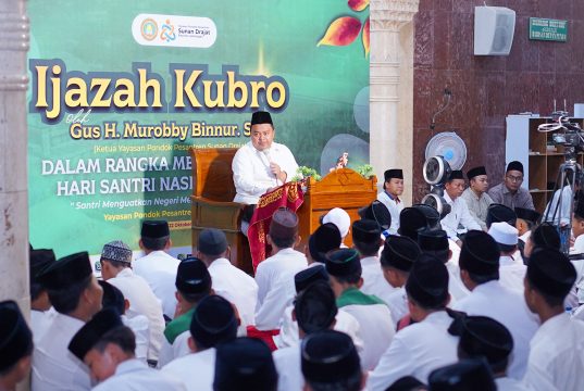 Mengenal Tradisi Ijazah Ayat Kursi di PP Sunan Drajat, Gus H. Murobby Binuur Jelaskan Waktu dan Khasiat Amalan