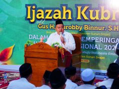 Tutup Rangkaian Hari Santri Nasional 2026, PP Sunan Drajat Gelar Ijazah Kubro Bersama Gus H. Murobby Binuur