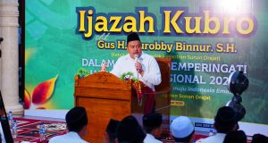 Tutup Rangkaian Hari Santri Nasional 2026, PP Sunan Drajat Gelar Ijazah Kubro Bersama Gus H. Murobby Binuur