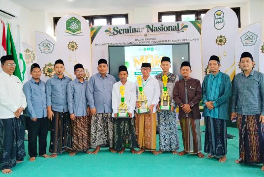 Mahasantri Ma’had Aly Sunan Drajat Raih Juara 1 dan Juara 2 Lomba MQK HSN Tingkat Kabupaten Lamongan