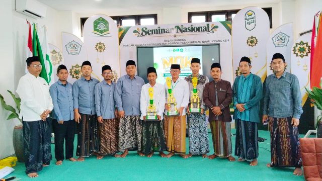 mahasantri ma'had aly juara