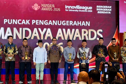 PP. Sunan Drajat Raih Penghargaan Mandaya Awards 2026 Kategori Lembaga Sosial Ekonomi Pesantren Mandiri