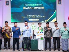 PP. Sunan Drajat Hadiahkan Umroh pada Peserta Terbaik AEXIST Contest 2026