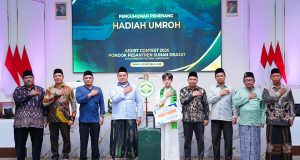 PP. Sunan Drajat Hadiahkan Umroh pada Peserta Terbaik AEXIST Contest 2026