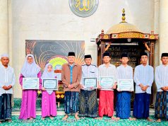 Semarak Hari Santri 2026, LMP Sunan Drajat Gelar Lomba Grafiti, Asah Kreativitas dan Apresiasi Karya Santri