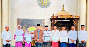 Semarak Hari Santri 2026, LMP Sunan Drajat Gelar Lomba Grafiti, Asah Kreativitas dan Apresiasi Karya Santri